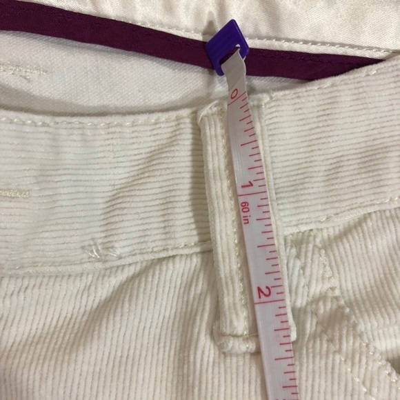 JOIE - WOMENS CREME COLOR SOFT CORDUROY PANTS - Picture 11 of 16
